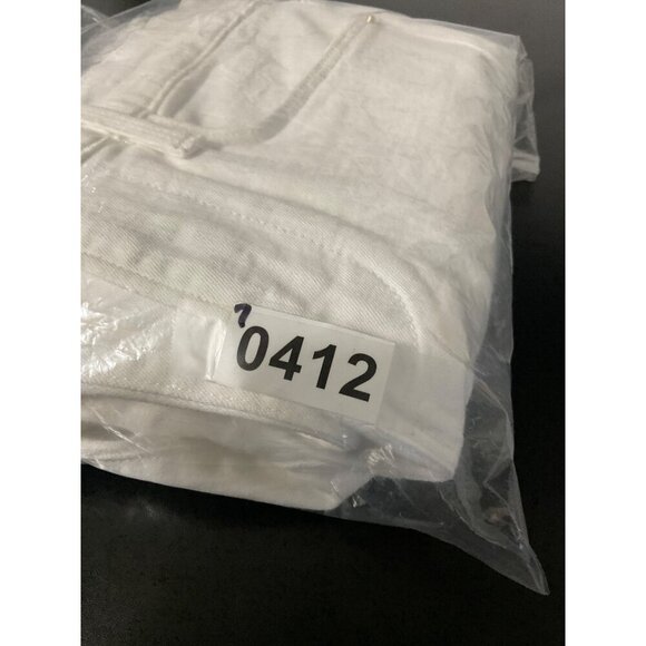 FRAME Jeans Ankle Le High Skinny White size 26 - Picture 14 of 14